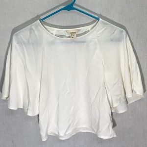 Cute white top